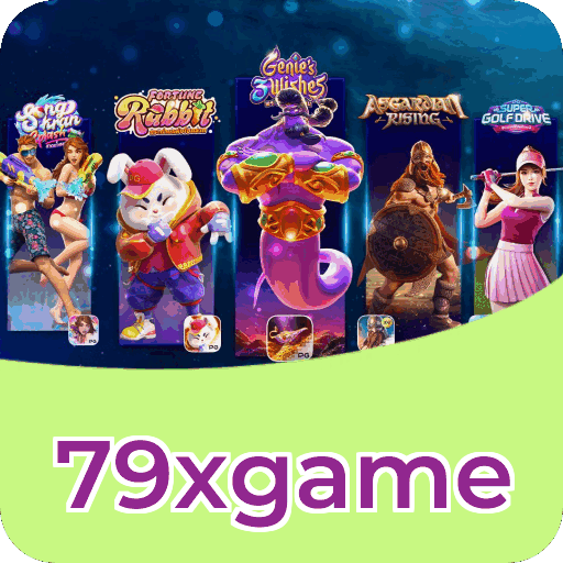 Números do app 79xgame em material de marketing — ilustração, não auditoria